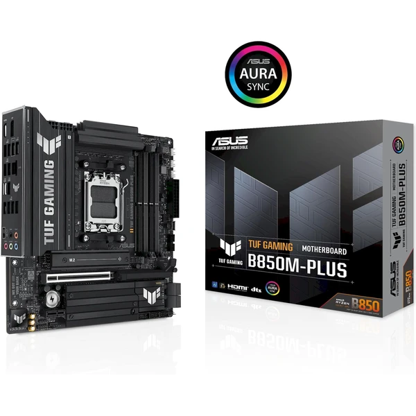 ASUS TUF GAMING B850M-PLUS - Základní desky - Obrázek R6RC000N01