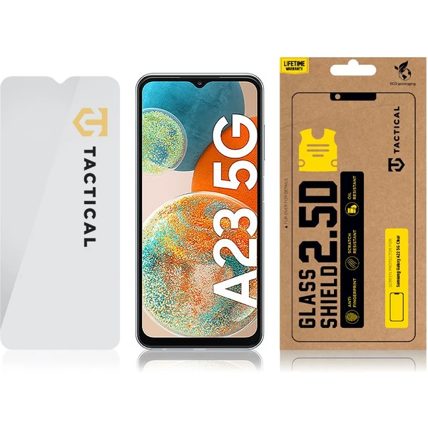 Tactical Glass Shield 2.5D sklo pro Samsung Galaxy A22 5G čiré - Ochranné folie a skla - Obrázek R6UM100501