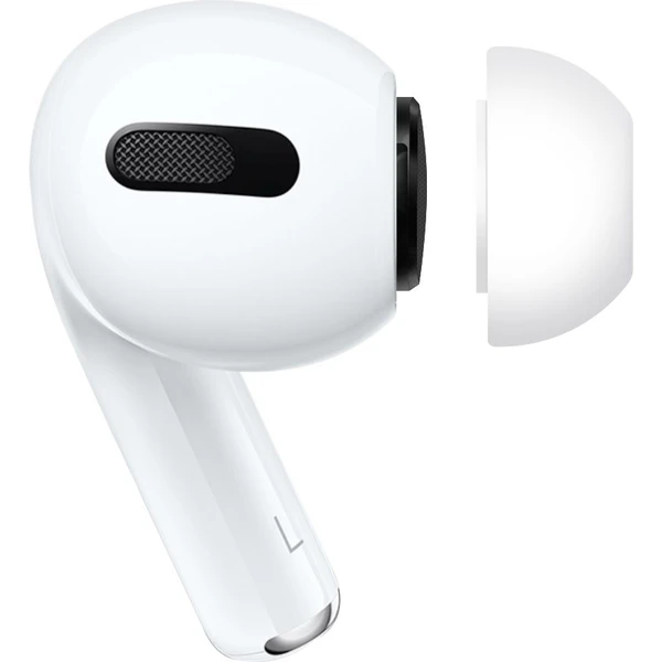FIXED Plugs 2 sady silikonových špuntů Apple Airpods Pro/Pro 2 (S) bílá - Náhradní náušníky - Obrázek R6XQ000501