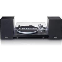 Lenco LS-500 HiFi gramofon se samostatnými reproduktory černý - Gramofony
