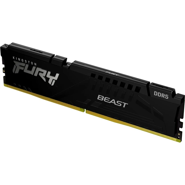 Kingston FURY Beast Black DDR5 64GB 6000MT/s CL36 DIMM (2x32GB) EXPO/XMP - Operační paměti - Obrázek R6YN100501