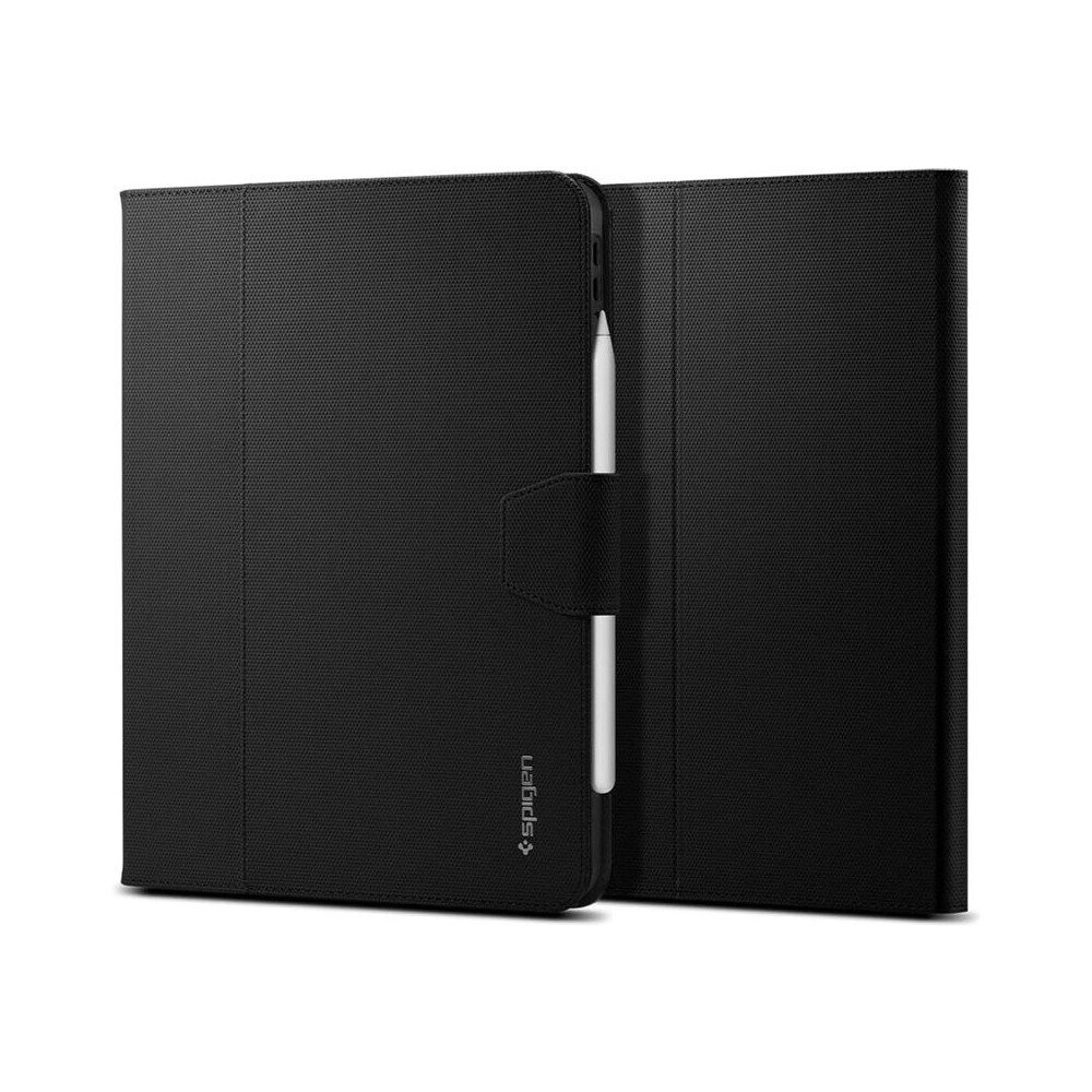 Spigen Liquid Air Folio pouzdro Apple iPad Air10,9 (2020) černé
