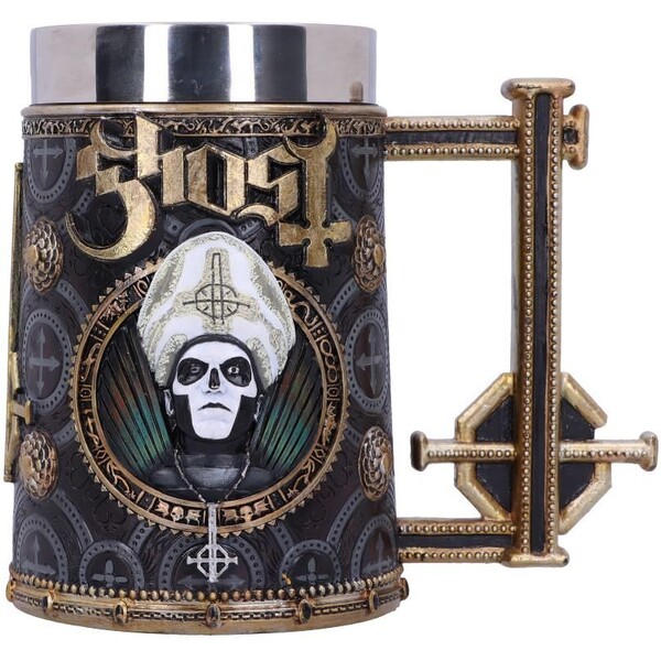 Korbel Nemesis Now Ghost - Gold Meliora 500 ml 15,5 cm