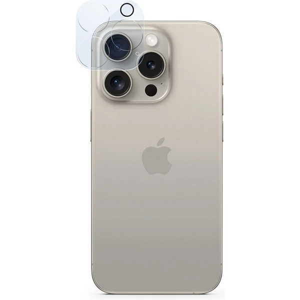 iWant ochranné sklíčko na kameru iPhone 15 Pro/15 Pro Max - Ochranné folie a skla - Obrázek R7H8G00101