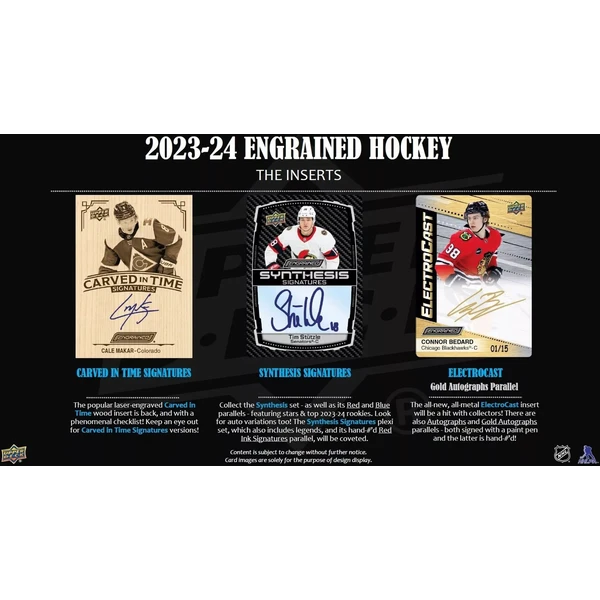 Hokejové karty 2023-24 Upper Deck Engrained Hockey Hobby Box - Hokejové karty - Obrázek R7IB000N01
