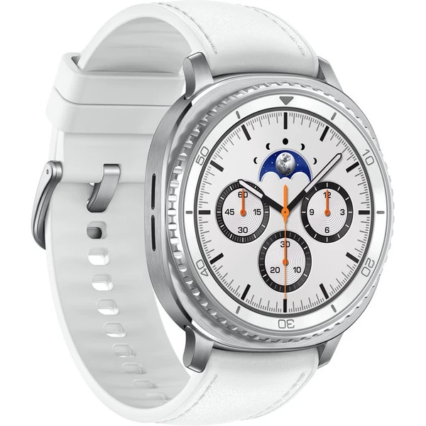 Samsung Galaxy Watch8 Classic (46mm) bílá - Chytré hodinky - Obrázek R7IE000K01