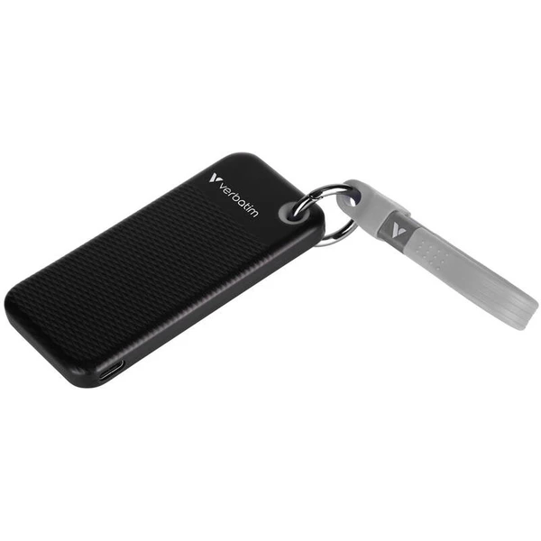 Verbatim Pocket SSD 1TB USB-C černá/šedá - SSD disky - Obrázek R7JD000P01