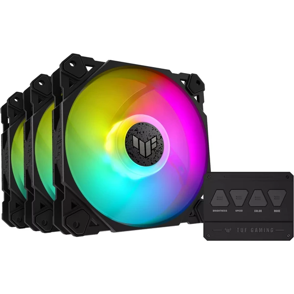 ASUS TUF GAMING TF120 ARGB, 3x120mm - Ventilátory pro PC - Obrázek R7K6000L01