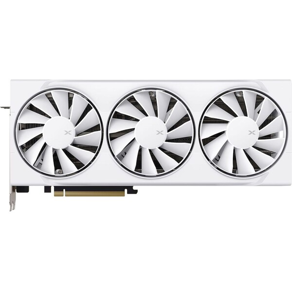 XFX Swift AMD Radeon RX 9070 OC 16GB GDDR6, Triple Fan Gaming Edition white (RX-97SWFB3W9) Bílá