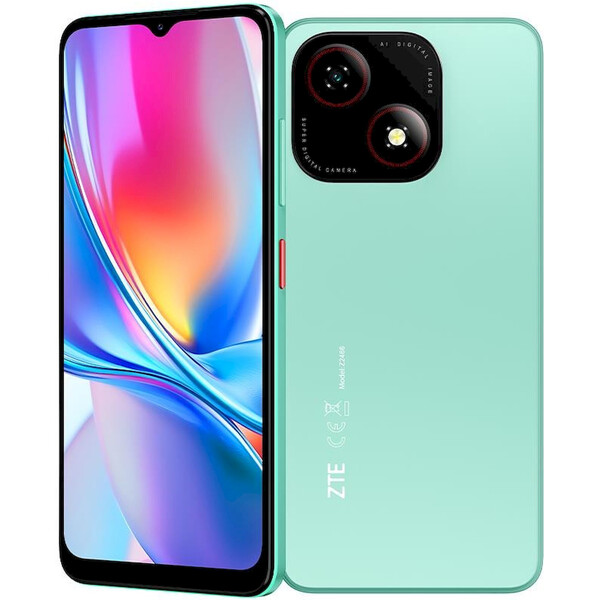 ZTE Blade A35e Zelená