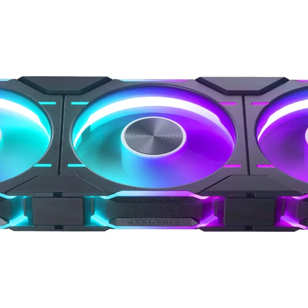 PHANTEKS D30 PWM Regular Airflow D-RGB 3x120mm černý - Ventilátory pro PC - Obrázek R7SC000J01
