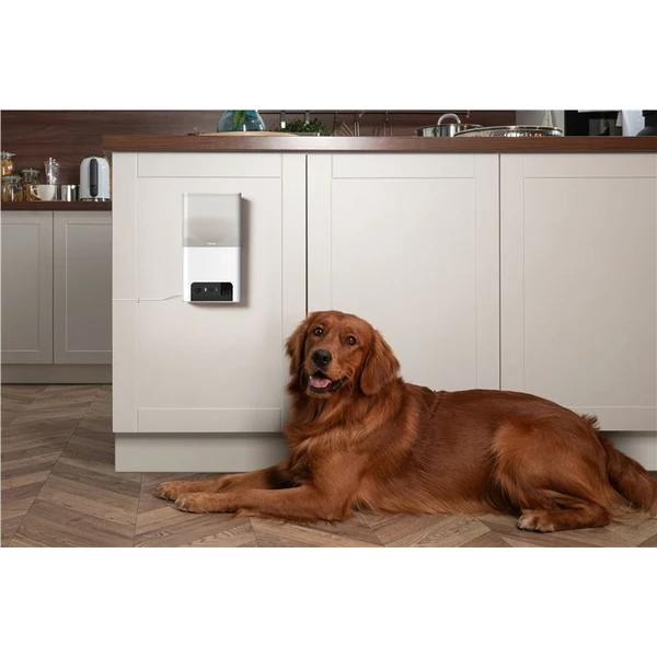 Petcube Bites 2 Lite bílý dávkovač pamlsků s kamerou - IP kamery - Obrázek R7T5000J01