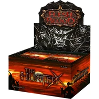Flesh & Blood TCG - The Hunted Booster Box (24 boosterů) - Karetní hry