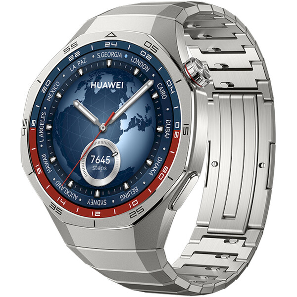 Huawei Watch GT 5 Pro 46 mm chytré hodinky Titanium