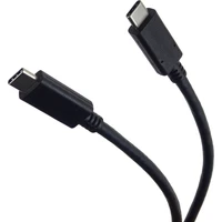 PremiumCord USB-C/USB-C napájecí kabel 60W 1m černý - Kabely a redukce