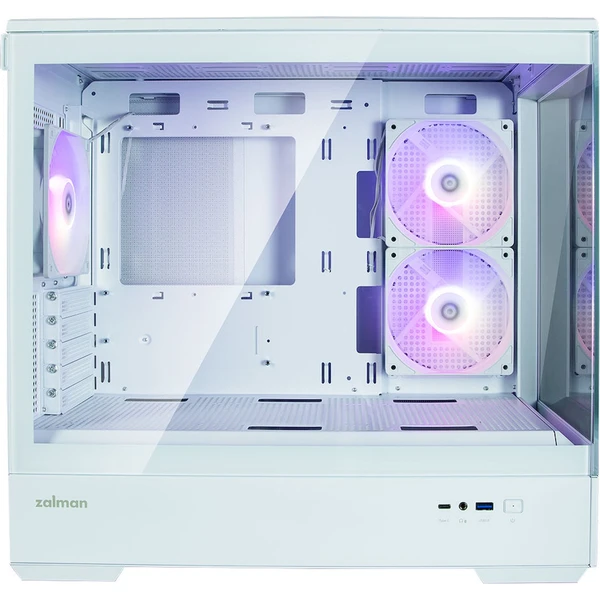 ZALMAN P30 bílá - Počítačové skříně - Obrázek R7U8000P01