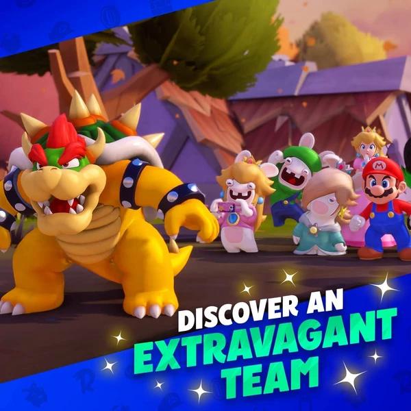 Mario + Rabbids Sparks of Hope: Gold Edition (SWITCH) - Hry pro Nintendo Switch - Obrázek R7UUF00101