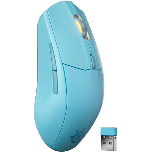 SteelSeries Rival 3 WL Gen 2 bezdrátová herní myš modrá - Myši - Obrázek R7VG000L01