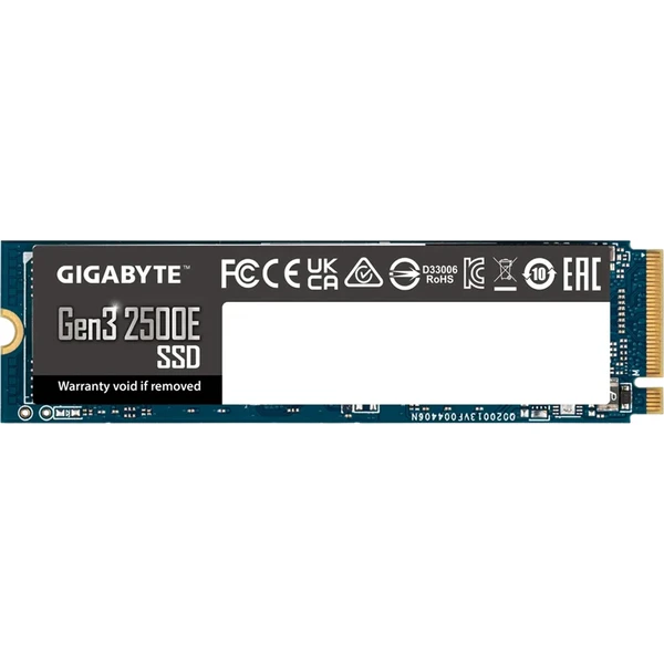 GIGABYTE 2500E SSD 2TB Gen3 - SSD disky - Hlavní obrázek
