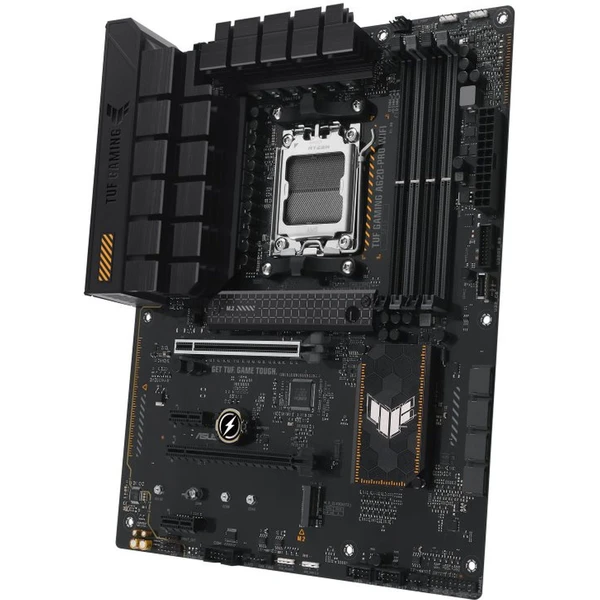 ASUS MB Sc AM5 PRO A620M-DASH-CSM, AMD A620, 2xDDR5, 1xHDMI, 1xVGA, mATX - Základní desky - Obrázek R7X8000O01