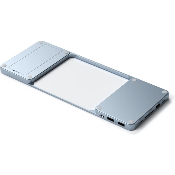 Satechi USB-C dokovací stanice pro Apple iMac 24" modrá - Dokovací stanice - Obrázek R7XXF00101