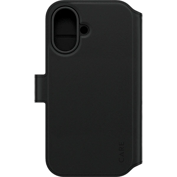 PanzerGlass® CARE pouzdro Apple iPhone 16 MagSafe Wallet 2v1 černý - Pouzdra - Obrázek R808000P01