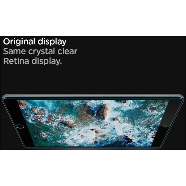 Spigen Glas.tR SLIM ochranné sklo pro Apple iPad 10.2" (19/20/21) - Ochranné folie a skla - Obrázek R87N600301
