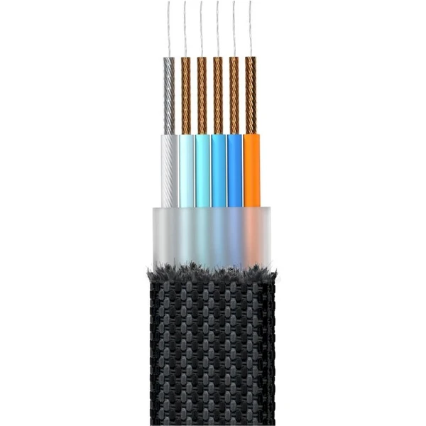 Rolling Square inCharge XL 6v1 napájecí kabel 100W 2m černý - Kabely a redukce - Obrázek R88K000K01