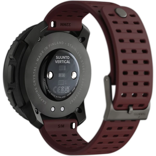Suunto Vertical Black Ruby - Chytré hodinky - Obrázek R893G00101
