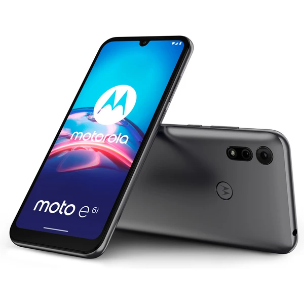 Motorola Moto E6i 2GB+32GB Dual SIM Meteor Grey - Mobilní telefony - Obrázek R89M600301