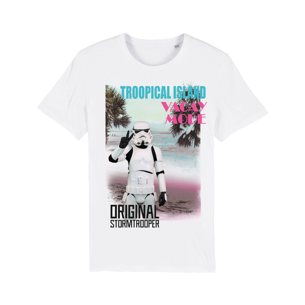 Tričko Original Stormtrooper - Beach Trooper XL