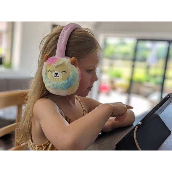 Lazerbuilt bezdrátová sluchátka Squishmallows - Leonard (plyšová) - Sluchátka - Obrázek R8BG000K01