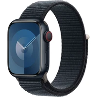 Apple Watch 41/40/38mm temně inkoustový provlékací sportovní řemínek - Řemínky
