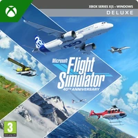 Microsoft Flight Simulator: 40th Anniversary Deluxe Edition (PC/Xbox Series) - Digitální hry pro Xbox Series