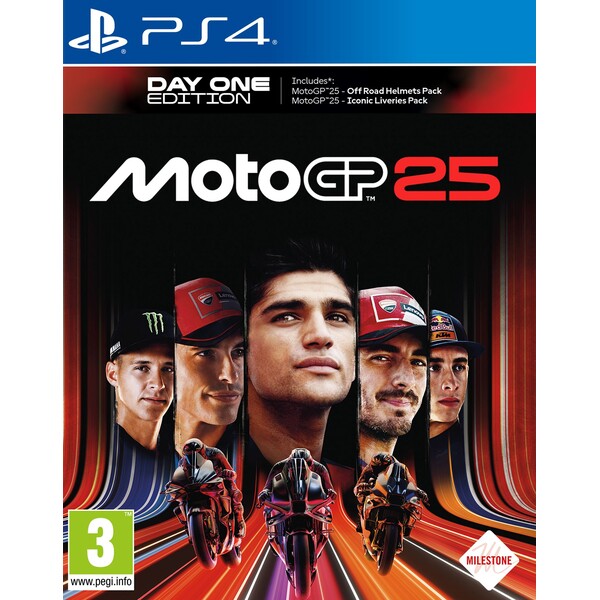 MotoGP 25 Day One Edition