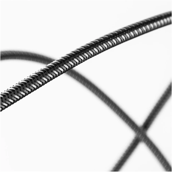 FIXED Armor USB-C/USB-C napájecí kabel 240W 1,2m šedý - Kabely a redukce - Obrázek R8I1000O01