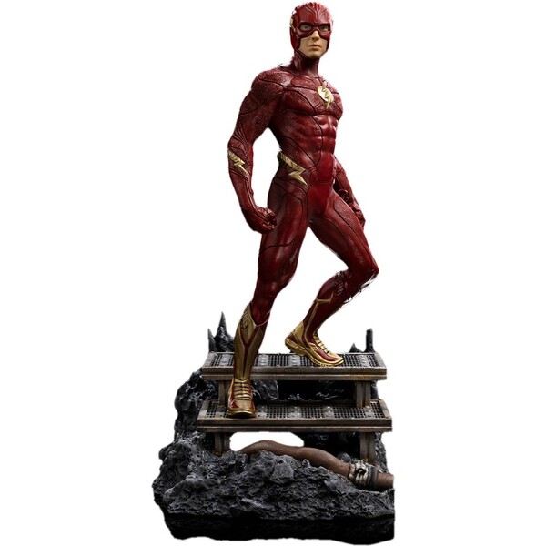 Soška Iron Studios DC Comics: The Flash Movie - Flash Art Scale 1/10