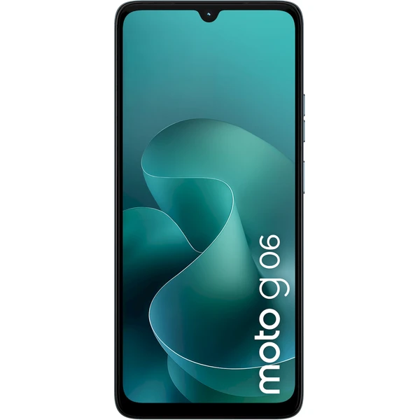 Motorola Moto G06 4/64GB DS GSM PANTONE modrý - Mobilní telefony - Obrázek R8II000K01