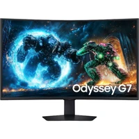 Samsung Odyssey G7 (G75SF) herní monitor 37" - Monitory