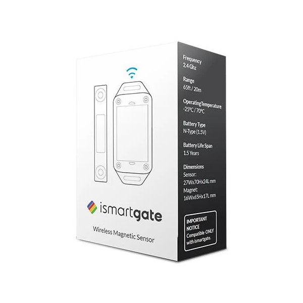 iSmartgate bezdrátový magnetický senzor  - Senzory - Obrázek R8LT300301