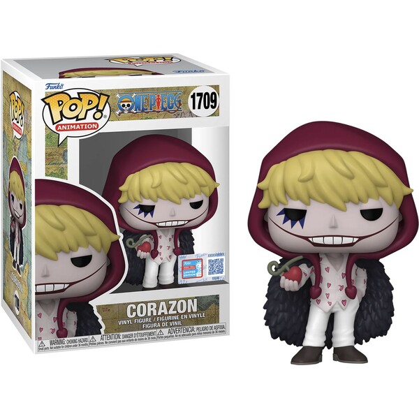 Funko Pop! 1709 One Piece Corazon Exclusive