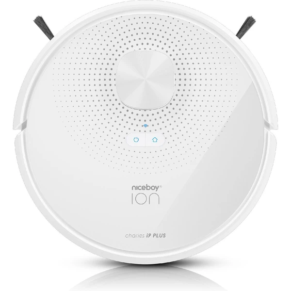 Niceboy ION Charles i9 Plus robotický vysavač bílý - Robotické vysavače - Obrázek R8Q2000O01