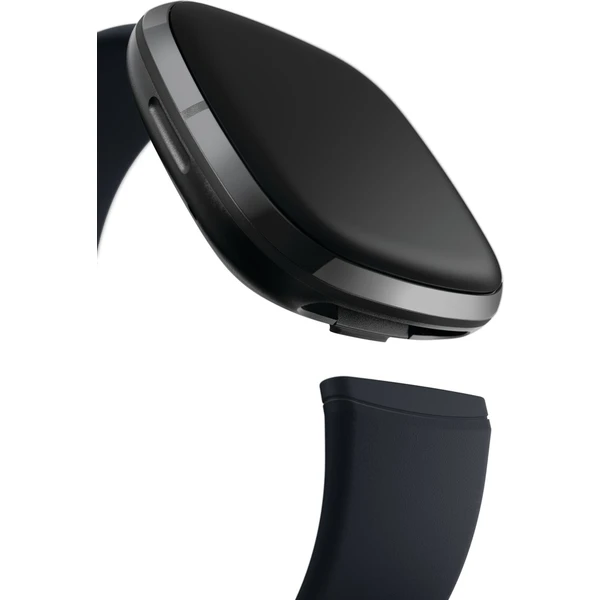 Fitbit Versa 3 Black/Black Aluminum - Chytré hodinky - Obrázek R8Q6500301