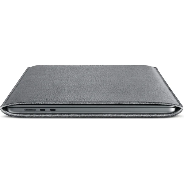 Woolnut kožené Sleeve pouzdro pro 15" MacBook Air šedé - Pouzdra - Obrázek R8SR100501