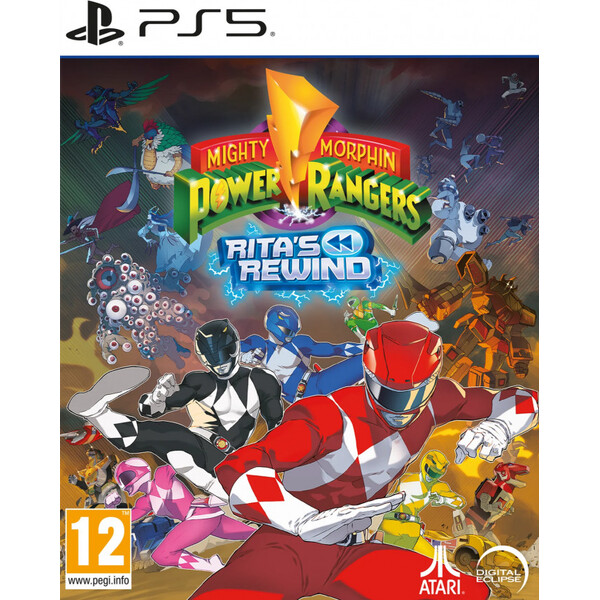 Mighty Morphin Power Rangers: Rita's Rewind
