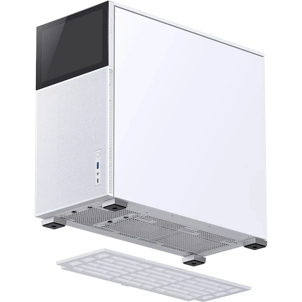 Jonsbo D41 MESH Screen bílá - Počítačové skříně - Obrázek R8UD000K01