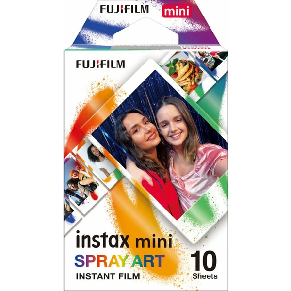 Fujifilm Instax mini Spray Art (10 ks) - Filmy pro instantní fotoaparáty - Obrázek R8W3000K01