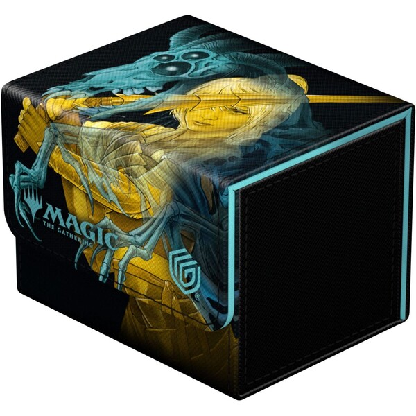 Ultimate Guard Sidewinder 100+ Xenoskin Magic: The Gathering „Duskmourn“ – The Wandering Rescuer Multicolor
