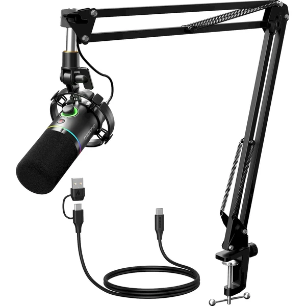 Maono PD200XS mikrofron černá - Mikrofony - Obrázek R95B000O01