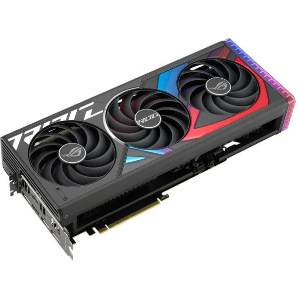 ASUS ROG Strix GeForce RTX™ 4070 Ti SUPER 16GB GDDR6X OC Edition DLSS 3 - Grafické karty - Obrázek R972000L01